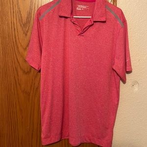 Nike Mens M Golf Dri Fit Polo